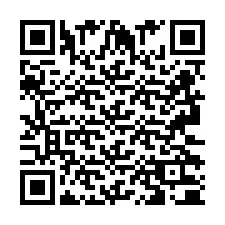 Codice QR per il numero di telefono +2693230062