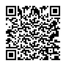 電話番号のQRコード +2693230065