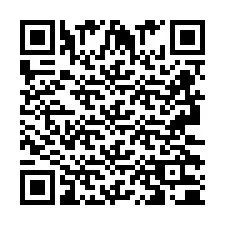 Código QR para número de teléfono +2693230066