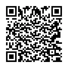 Codice QR per il numero di telefono +2693230075