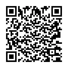 Codice QR per il numero di telefono +2693230080