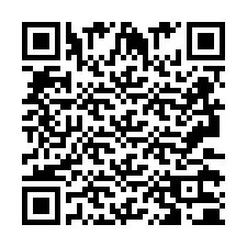 QR Code pour le numéro de téléphone +2693230081