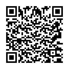Kode QR untuk nomor Telepon +2693230091