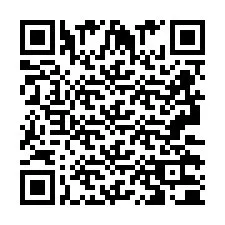 QR код за телефонен номер +2693230095