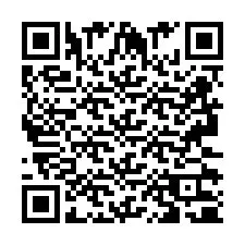 Código QR para número de teléfono +2693230102