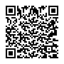 電話番号のQRコード +2693230104