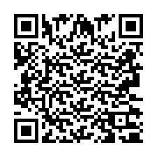 QR kód a telefonszámhoz +2693230106