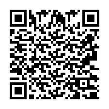 QR-code voor telefoonnummer +2693230113