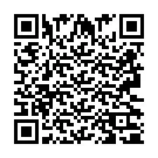 Código QR para número de teléfono +2693230122