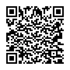 QR-koodi puhelinnumerolle +2693230123