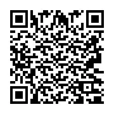 Codice QR per il numero di telefono +2693230133