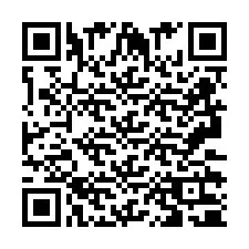 QR-koodi puhelinnumerolle +2693230141