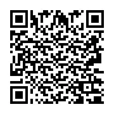Codice QR per il numero di telefono +2693230154