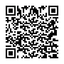 Codice QR per il numero di telefono +2693230155