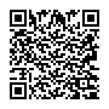 Codice QR per il numero di telefono +2693230162