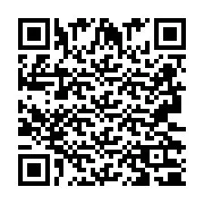 Codice QR per il numero di telefono +2693230163