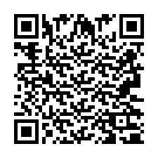 Codice QR per il numero di telefono +2693230167