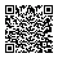 Código QR para número de teléfono +2693230170