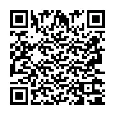 QR-koodi puhelinnumerolle +2693230186