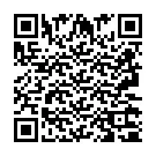 QR Code pour le numéro de téléphone +2693230188