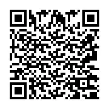 電話番号のQRコード +2693230198