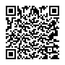 QR-code voor telefoonnummer +2693230207