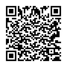 Codice QR per il numero di telefono +2693230225