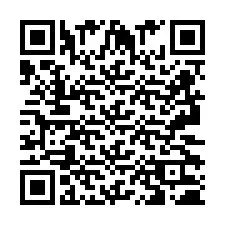 QR-code voor telefoonnummer +2693230228