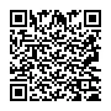 Código QR para número de teléfono +2693230229