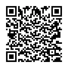 Código QR para número de teléfono +2693230260