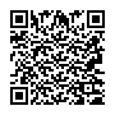 QR код за телефонен номер +2693230267