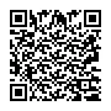 QR Code pour le numéro de téléphone +2693230310