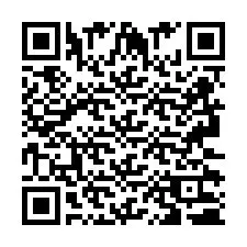 QR код за телефонен номер +2693230312