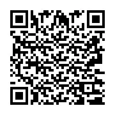 Kod QR dla numeru telefonu +2693230314