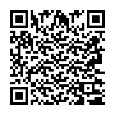 QR-koodi puhelinnumerolle +2693230316