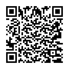 Codice QR per il numero di telefono +2693230318