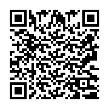 Código QR para número de teléfono +2693230321