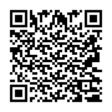 QR Code pour le numéro de téléphone +2693230323