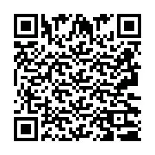 QR-code voor telefoonnummer +2693230324