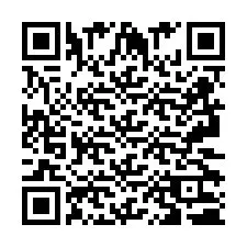 QR kód a telefonszámhoz +2693230328