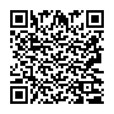 Código QR para número de telefone +2693230329