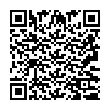 Codice QR per il numero di telefono +2693230331