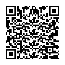 QR-code voor telefoonnummer +2693230336