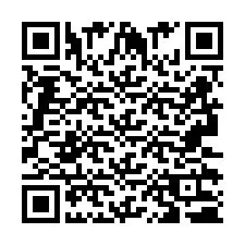 Código QR para número de teléfono +2693230347