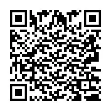 QR-code voor telefoonnummer +2693230354