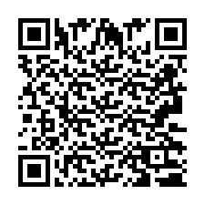 Código QR para número de teléfono +2693230365