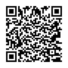 Codice QR per il numero di telefono +2693230367