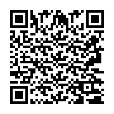 QR-code voor telefoonnummer +2693230368