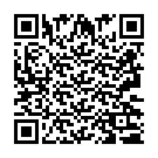 QR-code voor telefoonnummer +2693230370