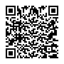 QR Code pour le numéro de téléphone +2693230387